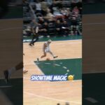 THROUGH THE LEGS ASSIST?!