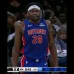 4th Quarter Top Plays | Pistons vs. Heat #nba #pistons