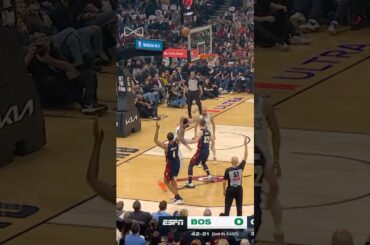 🔥 Evan with 9 of our first 13 points! #LetEmKnow #Cavs #EvanMobley #NBA #Shorts