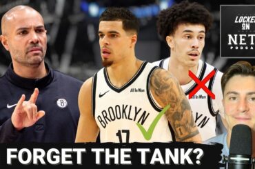 SHOCKER: Brooklyn Nets STUN Pistons While RIDING Veterans and BENCHING Rookies | Forget The Tank?