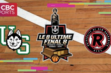U Sports Women's Basketball Championship: Saskatchewan Huskies (5) vs. UNB Reds (2) - Gold Medal