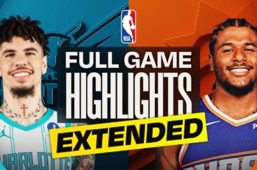 EXTENDED: HORNETS at SUNS | FULL GAME HIGHLIGHTS | March 8, 2026
