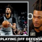 Stephon Castle on Defense Turning Into Offense