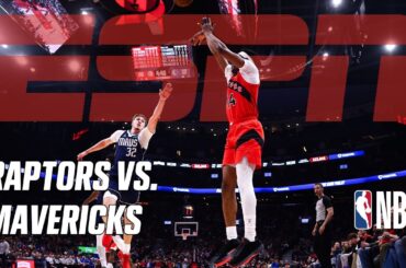 NBA Mini: Toronto Raptors vs. Dallas Mavericks | Extended Highlights