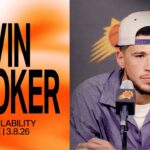 Devin Booker Postgame Media Availability | Phoenix Suns | 3-8-26