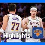 🏀 KNICKS @ LAKERS | LE RÉSUMÉ COMPLET DU MATCH | Dimanche 8 mars 2026