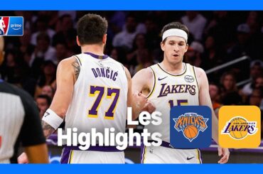 🏀 KNICKS @ LAKERS | LE RÉSUMÉ COMPLET DU MATCH | Dimanche 8 mars 2026