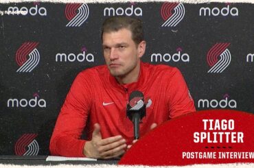 Tiago Splitter On Tonight's Win & Scoot Henderson | Trail Blazers vs Pacers | March 8, 2026