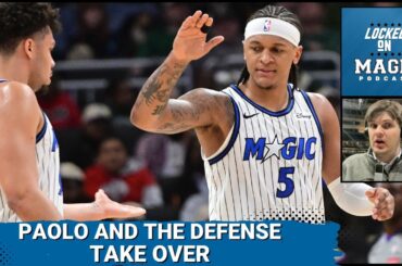 WILLPOWER: Orlando Magic Soar as Paolo Banchero and defense DOMINATE and LEAD Playoff push