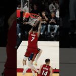 Cinematic Moment of the Night: Feed the (humble) BEAST 💥 #nba #highlights