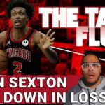 Chicago Bulls Fall to Kings | Sexton Exits Late & Draft Position Talk