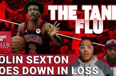 Chicago Bulls Fall to Kings | Sexton Exits Late & Draft Position Talk
