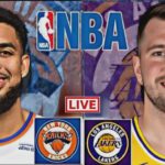 NBA LIVE: LOS ANGELES LAKERS vs NEW YORK KNICKS (LIVESCORE)