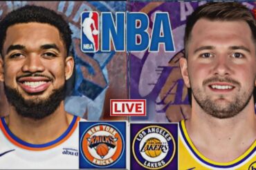 NBA LIVE: LOS ANGELES LAKERS vs NEW YORK KNICKS (LIVESCORE)