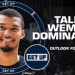 Wemby is INDEFENSIBLE 😤 Appreciating Victor Wembanyama's dominance 👏 | Get Up