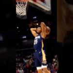 Trey Murphy III throws down jam 💪 #pelicans #wizards #highlights