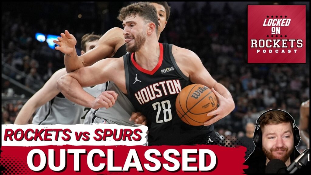 Rockets OUTCLASSED By Spurs As Houston Looks LOST And Alperen Sengun Faces New DOUBTS
