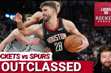 Rockets OUTCLASSED By Spurs As Houston Looks LOST And Alperen Sengun Faces New DOUBTS