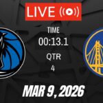 NBA LIVE! Dallas Mavericks vs Golden State Warriors March 9, 2026 | Warriors vs Mavericks 2K