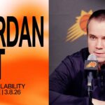 Head Coach Jordan Ott Postgame Media Availability | Phoenix Suns | 3-8-26
