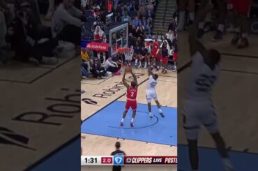 Kawhi can do it ALL 🖐🏾🔄