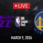 NBA LIVE NOW! Golden State Warriors vs Utah Jazz | Mar. 9, 2026 | Jazz vs Warriors NBA LIVE 2K26