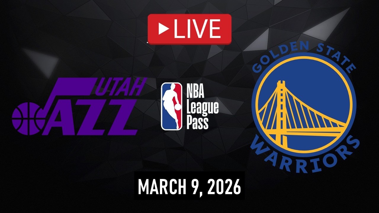 NBA LIVE NOW! Golden State Warriors vs Utah Jazz | Mar. 9, 2026 | Jazz vs Warriors NBA LIVE 2K26