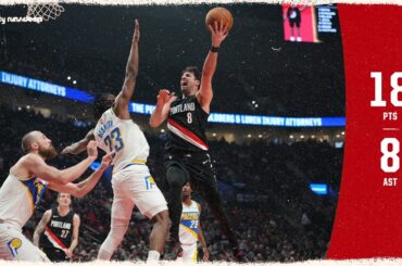 Deni Avdija Returns To The Court With 18 Points in Win Over Pacers | March 8, 2026