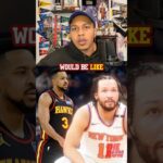 Would the Hawks win 60 games with Brunson instead of McColum?👀 #knicks #atlantahawks #jalenbrunson