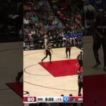 Jay Huff Sinks his Third Triple of the Third Quarter 🏹