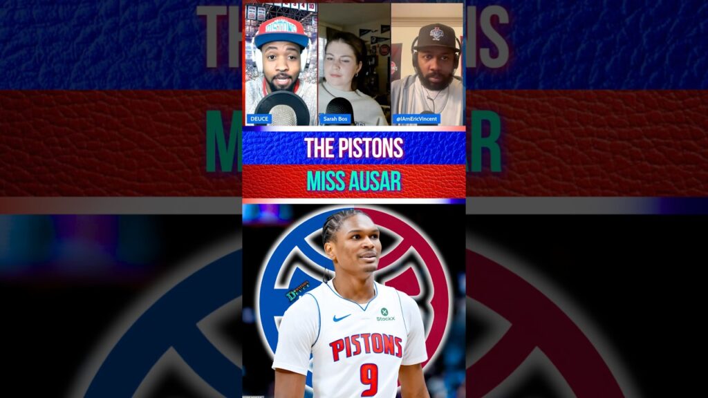 Why The Pistons Are STRUGGLING Without Ausar Thompson! #TasmanianThompson #NBA #Basketball #Shorts