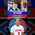 Why The Pistons Are STRUGGLING Without Ausar Thompson! #TasmanianThompson #NBA #Basketball #Shorts