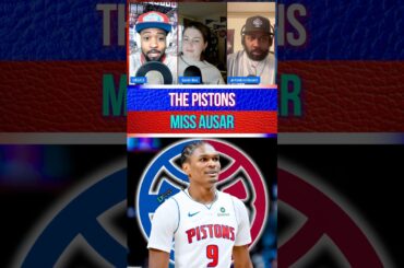 Why The Pistons Are STRUGGLING Without Ausar Thompson! #TasmanianThompson #NBA #Basketball #Shorts