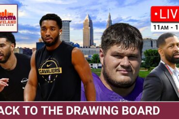 Browns' free agency predictions, QB value list & Cavaliers concerns after a loss to the Celtics