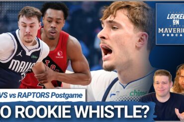 Why Cooper Flagg's EGREGIOUS Foul Calls Aren't just a Rookie Whistle Problem | Mavs Postgame