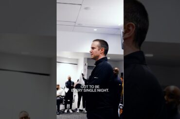 Into the locker room with Coach Ott and the team after the win vs Charlotte #shorts | Phoenix Suns