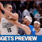 CROSSOVER: OKC Thunder vs. Nuggets Preview | Rivals? | Ajay Mitchell Returns