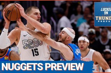 CROSSOVER: OKC Thunder vs. Nuggets Preview | Rivals? | Ajay Mitchell Returns