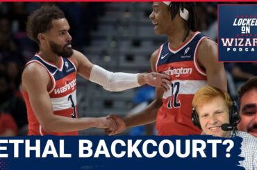 Tre Johnson is ELEVATING His Game With Trae Young! LETHAL Backcourt Duo? Washington Wizards Podcast