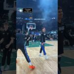 ALL SMILES PREGAME! 😁