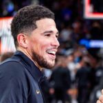 Devin Booker Postgame On-Court Interview after win vs Charlotte Hornets