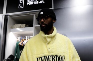 Bobby Portis Postgame Media Availability | 03.08.26