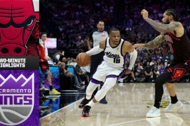 Chicago Bulls vs. Sacramento Kings - Game Highlights (3/8/26) | CHSN Bulls