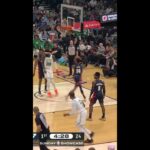 Baylor Abdul-Jabbar 🫴 #celtics #nba #shorts