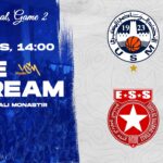 USM vs ESS | Game 2 | 1/2 Finale du Championnat de Tunisie de Basketball PRO A
