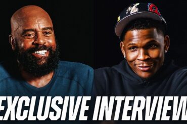 Anthony Edwards Sits Down With Ahmad Rashad To Talk MJ, All-Time Starting 5 & More!