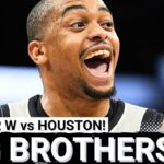 SPURS POSTCAST: PRIMETIME PUNISHING | Wembanyama & San Antonio BLAST Kevin Durant & Rockets