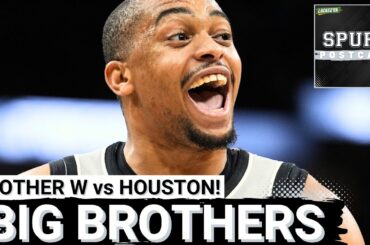 SPURS POSTCAST: PRIMETIME PUNISHING | Wembanyama & San Antonio BLAST Kevin Durant & Rockets