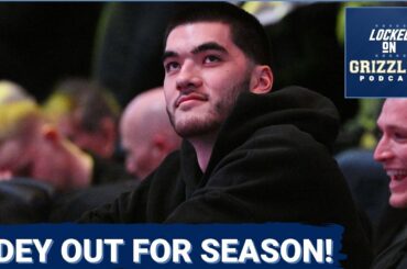 Zach Edey's surgery and status loom large over Grizzlies as Memphis loses to Trail Blazers