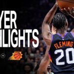 Rasheer Fleming career-high 16 PTS vs Charlotte Hornets | Phoenix Suns Player Highlights 3-8-26